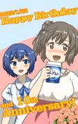 ささ誕！＆10周年おめでとうございます！！