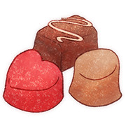 バレンタインチョコ