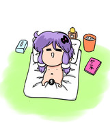 暇なゆかりさん