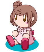 ぬいぐるみ風　さとうささら