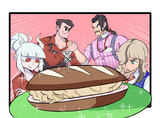パンケーキサンド