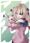 ほんとうはたんじょうびのひにかきあげたつもりのだったのにまにあわなかった