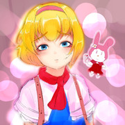 じらICGとふわふわふーうさぎちゃん