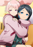 ニカ姉をあたためるチュチュ