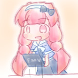 パソコンを立ち上げる茜ちゃん