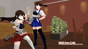【MMD艦これ】勝負(？)に挑む一航戦