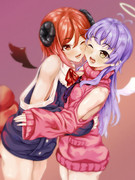 アルマちゃん&ディアちゃん