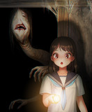 廃屋の怪物