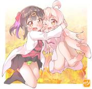 【おにまい】絶対、離さないもんっ(⋈◍＞◡＜◍)。✧♡