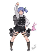 大潮『あげあげでいきましょ！』