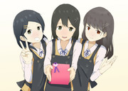 司令…あ、あの、手作りチョコ…受け取って下さい！