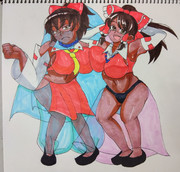 ベリーダンスフィリピン姉妹