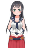 阿賀野はムチムチじゃないもん！