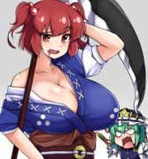 だらしないこまっちゃん