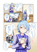 ミラクルと壁紙