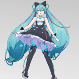 ぴるら式　初音ミク　マジミラ2016 配布