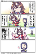 【ウマ娘】若い頃のシリウス【シリウスシンボリ】