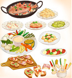 イタリア料理セットver1.0