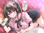 「朝まで一緒に飲むって言ったよね？」