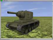 湖北高校の最強のKV-2戦車