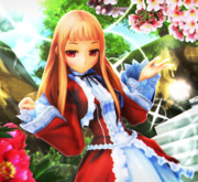 【今日のレア様】常春の楽園でお散歩…♡