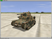 みをつくしのL6/40軽戦車