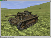 わしはPanzerkampfwagen III Ausf M, Sd.Kfz.141/1だ！