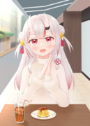 ある日のカフェ