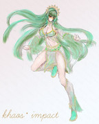 恥デザ2大会参加用にデザイン描いてみた
