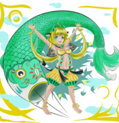 エメラルドリング擬人化