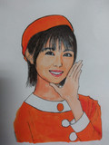 似顔絵修正