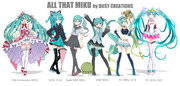 【初音ミクだらけ】自作MMDミクまとめ