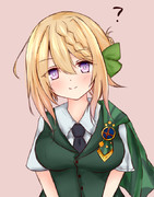 提督？あなた、どうしたのかしら。