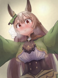 掛かり気味