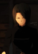 舞弥さん（アニメ20話「暗殺者の帰還」1時間24分23秒スクショ）2023.1.31投稿