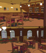 【MMDステージ配布】新横浜ハイボール