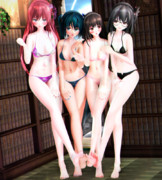 【今日のミクお姉さん】片足上げて 足裏さん大集合…♡