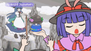 9【動画制作感想】天界のお嬢様