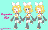 鏡音リンV2立ち絵