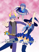 エトワール様へのお誕生日イラスト（2023年版）