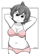 ぽちゃんちゃん♥