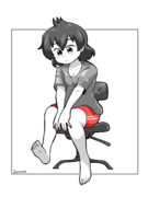 ネイル塗っちゃった！