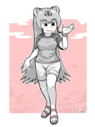 みて！戦利品よ！やっぱり地上最速はこの私ね！