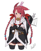 江風『江風呼んだ？』