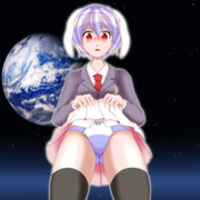 [東方] てゐの策略でぱんつ見せる事になったレイセン