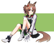 三つ葉のあの子