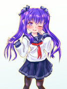 暁ちゃん ツインテmode