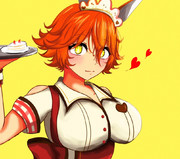 メイド服キタル