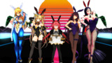兎の従者たち（Fate/MMD）
