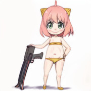 アーニャ豆まきます